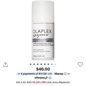 OLAPLEX No. 5 Leave-In Conditioner